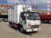 江淮帥鈴窄體4.2米冷藏車(chē)