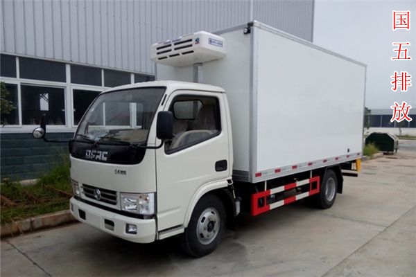 江鈴新順達(dá)4.2米冷藏車(chē)